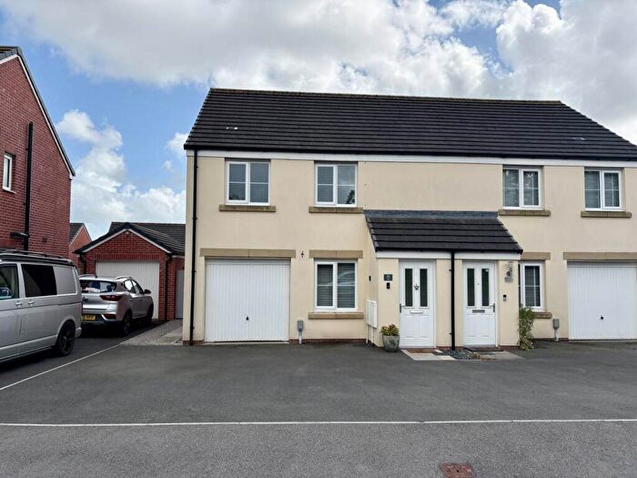 3 Bedroom Semi-Detached House To Rent In Llys Ceirios, Coity, CF35
