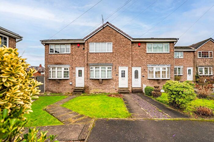 2 Bedroom Terraced House For Sale In Warren House Close, Bramley, Rotherham, S66