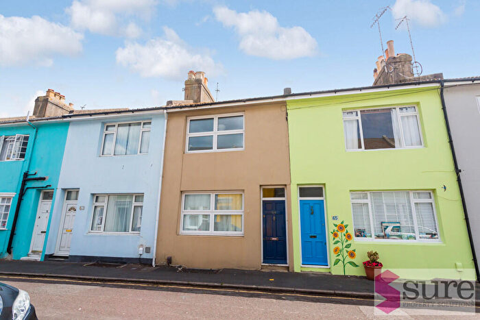 4 Bedroom Terraced House To Rent In Coleman Street, Brighton, Brighton, BN2