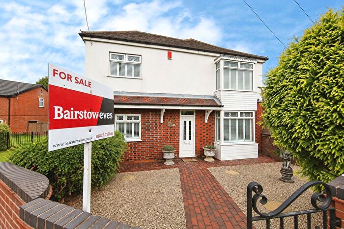 4 Bedroom Detached House For Sale In Watling Street, Atherstone, Warwickshire, CV9