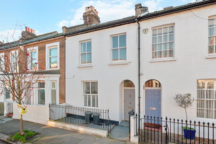 4 Bedroom Terraced House For Sale In Nasmyth Street, Brackenbury Village, Hammersmith, W6