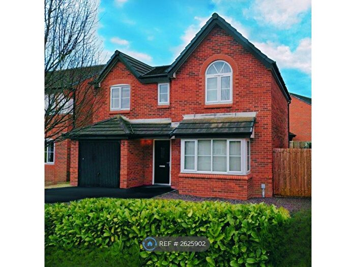 4 Bedroom Detached House To Rent In Broseley Way, Lostock Gralam, Northwich, CW9