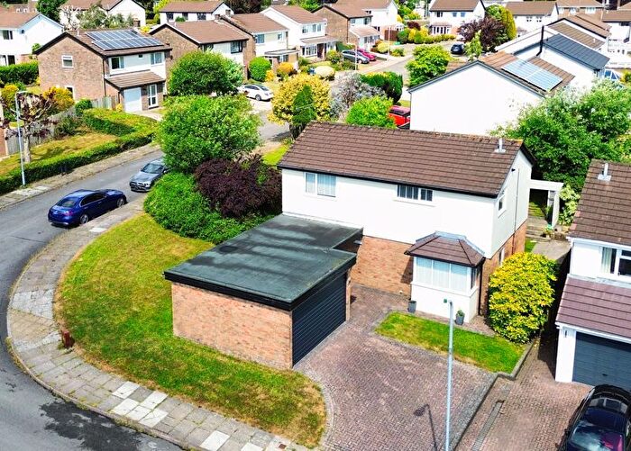 4 Bedroom Detached House For Sale In Church View, Laleston, Bridgend, CF32