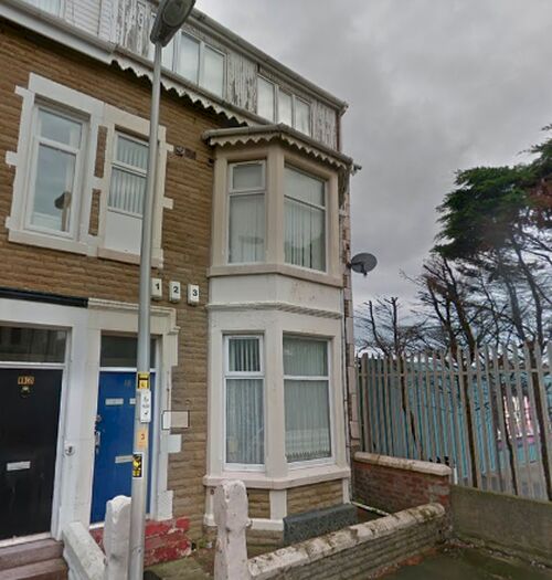 1 Bedroom Flat To Rent In Windsor Avenue, Blackpool, FY4
