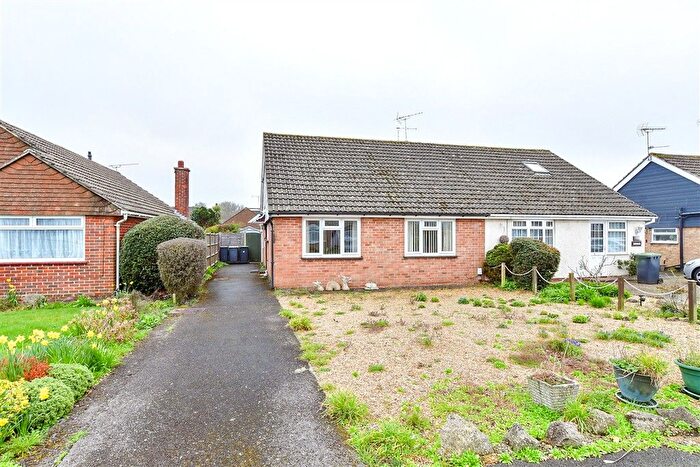 2 Bedroom Semi Detached Bungalow For Sale In Charlesworth Drive, Waterlooville, Hampshire, PO7