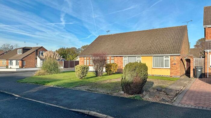 2 Bedroom Semi-Detached Bungalow For Sale In Pinewood Drive, Binley Woods, Coventry, CV3