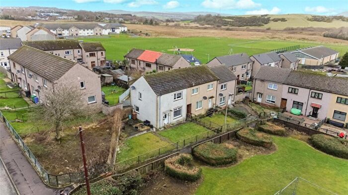 2 Bedroom End Of Terrace House For Sale In Gagarin Way, Lumphinnans, Cowdenbeath, Fife, KY4