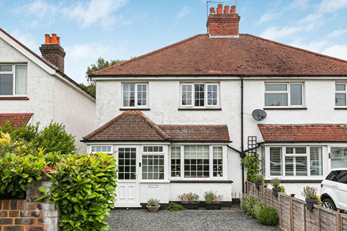 3 Bedroom Semi-Detached House For Sale In Dawnay Road, Great Bookham, KT23