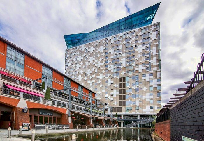 Studio To Rent In The Cube, Wharfside Street, Birmingham, West Midlands, B1