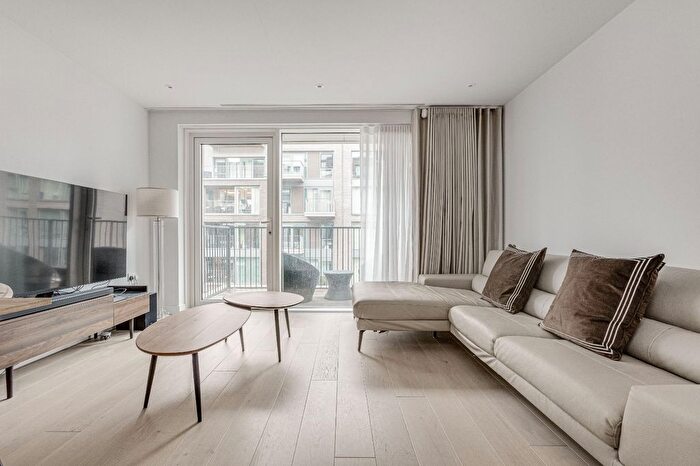 2 Bedroom Flat To Rent In Fairwater House, Lockgate Road, SW6