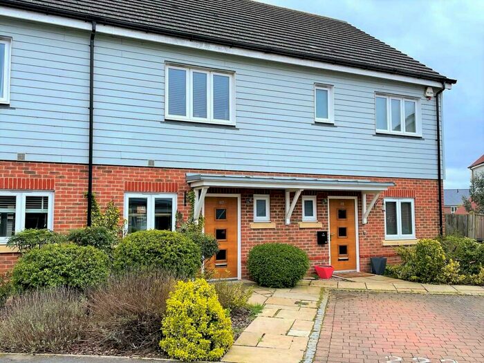 2 Bedroom Terraced House To Rent In Willowbourne, Fleet, GU51