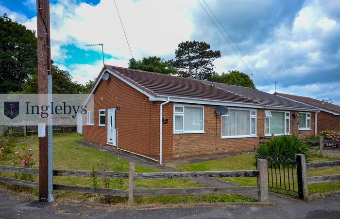 2 Bedroom Semi-Detached Bungalow For Sale In Boulby Drive, Loftus, Saltburn-By-The-Sea, TS13