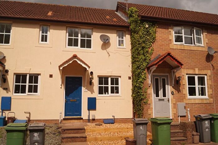 2 Bedroom Terraced House To Rent In Skibereen Close, Pontprennau Cardiff, CF23