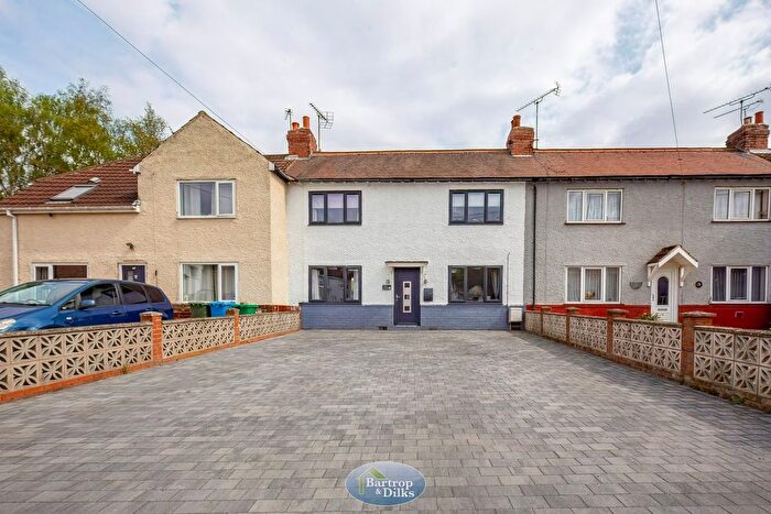 3 Bedroom Terraced House For Sale In Royds Crescent, Rhodesia, Worksop, S80