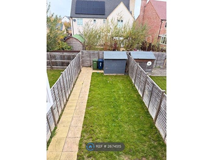 2 Bedroom Terraced House To Rent In Pople Drive, Alconbury Weald, Huntingdon, PE28