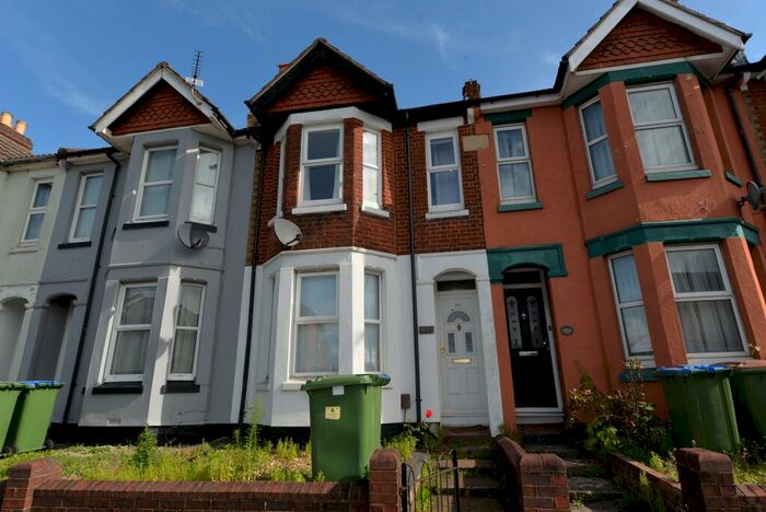 3 Bedroom Terraced House To Rent In Romsey Road, Shirley, Southampton, SO16