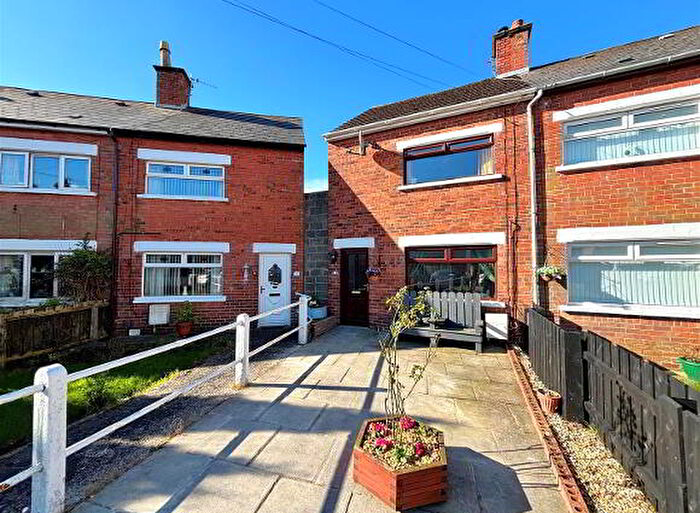 2 Bedroom End Of Terrace House For Sale In Torrens Gardens, Belfast, BT14