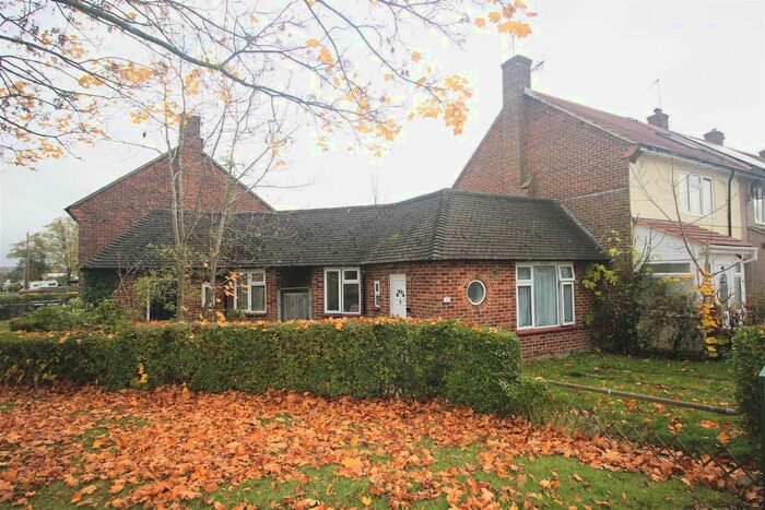 1 Bedroom Bungalow To Rent In Harrogate Road, Watford, WD19