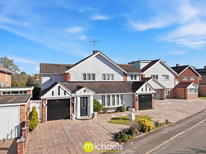 4 Bedroom Detached House For Sale In Chaplin Road, East Bergholt, Colchester, CO7