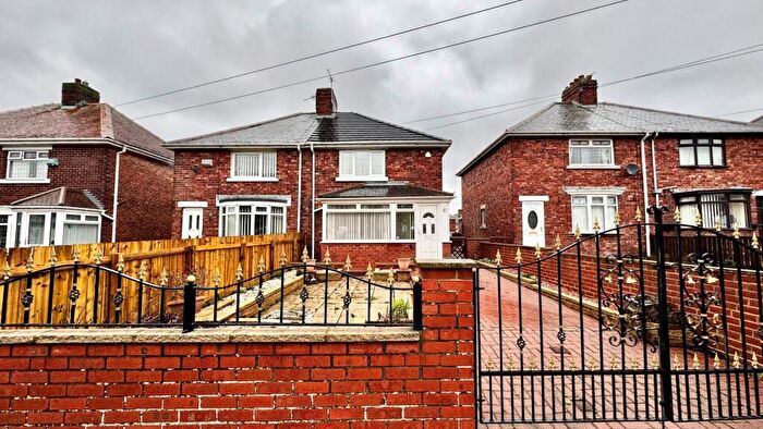 2 Bedroom Semi-Detached House For Sale In Glebe Terrace, Peterlee, Durham, SR8