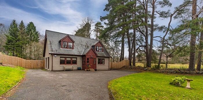5 Bedroom Detached House For Sale In Tanglewood, North Trustach, Banchory, Aberdeenshire, AB31