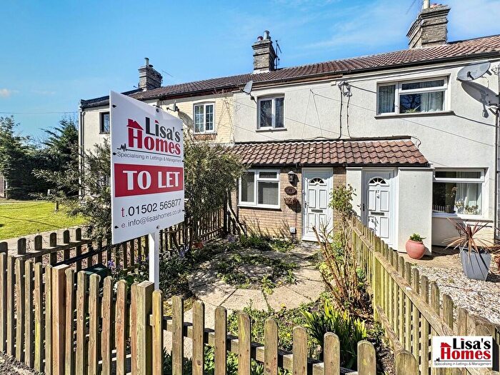 2 Bedroom Terraced House To Rent In Oaklands Terrace, Kessingland, NR33