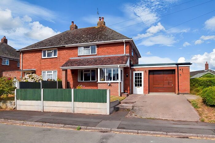 3 Bedroom Semi Detached House For Sale In St. Michaels Way, Childs Ercall, Market Drayton, TF9