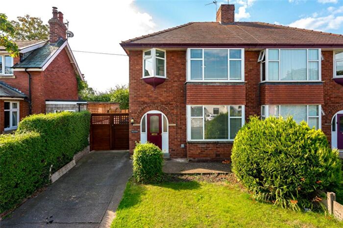 3 Bedroom Semi-Detached House For Sale In West End, Great Eccleston, Preston, Lancashire, PR3