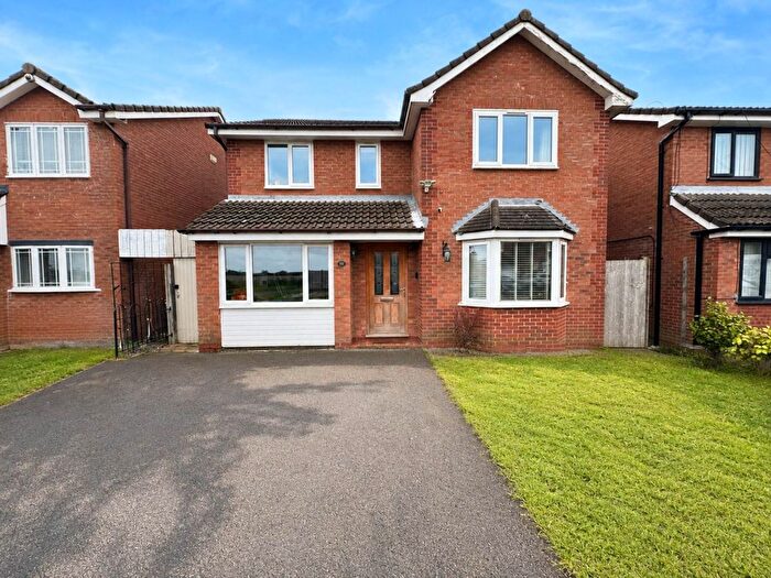 4 Bedroom Detached House For Sale In Glen Way, Shevington Park, L33