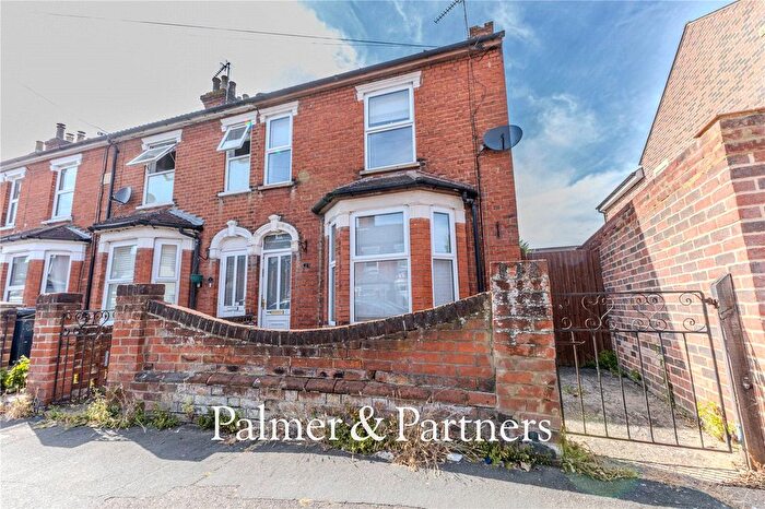 2 Bedroom End Of Terrace House To Rent In Kitchener Road, Ipswich, Suffolk, IP1