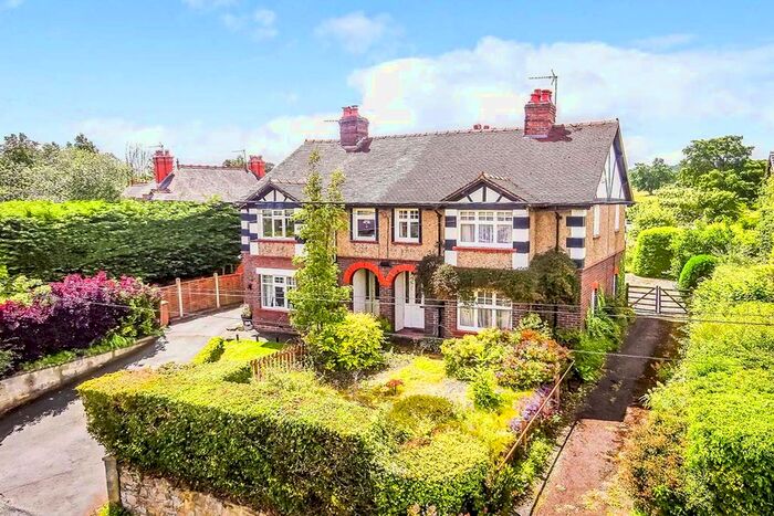 4 Bedroom Semi-Detached House For Sale In Bronygarth Road, Weston Rhyn, Oswestry, Shropshire, SY10