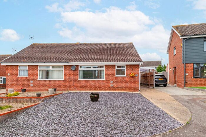 2 Bedroom Semi-Detached Bungalow For Sale In Brook Close, Carlton Colville, NR33