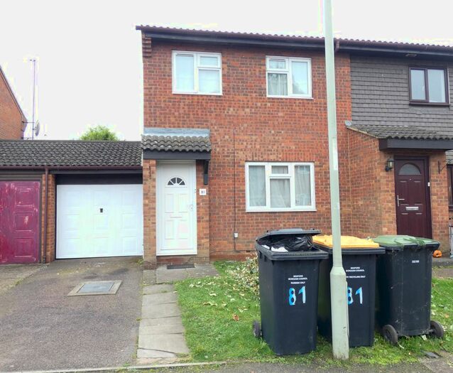 3 Bedroom Semi-Detached House To Rent In Walcourt Road, Kempston, Bedford MK42