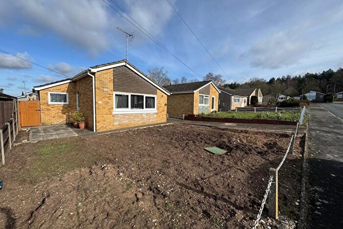 2 Bedroom Detached Bungalow For Sale In Nightingale Road, Brandon, IP27