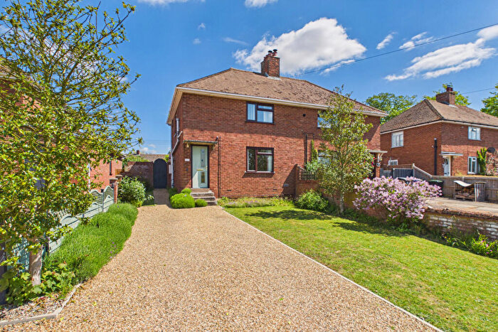 3 Bedroom Semi-Detached House For Sale In Church Road, Bardwell, Bury St. Edmunds, Suffolk, IP31