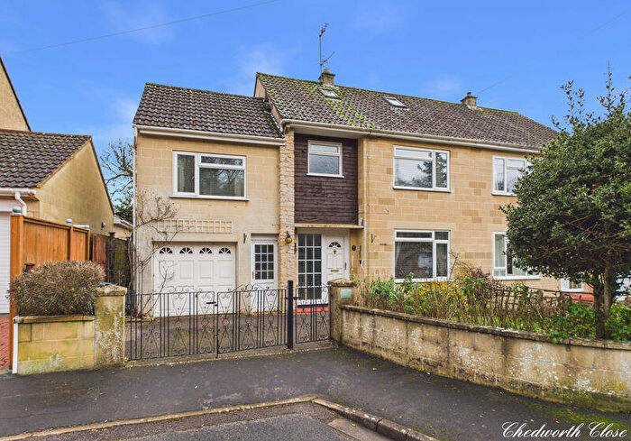 5 Bedroom Semi-Detached House For Sale In Chedworth Close, Claverton Down, Bath, BA2