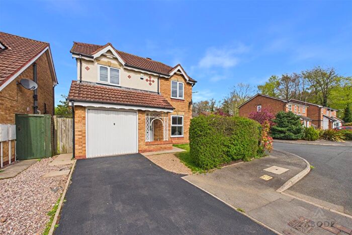 4 Bedroom Detached House To Rent In Fairway, Branston, Burton-On-Trent, DE14