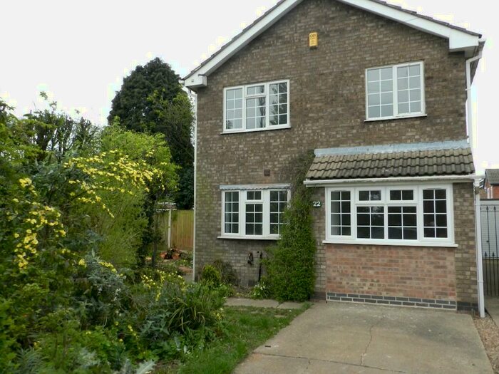 4 Bedroom Detached House To Rent In Glendale Close, Nottingham, Nottinghamshire, NG4