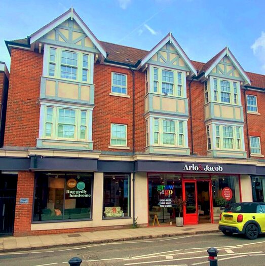 2 Bedroom Apartment To Rent In Spittal Street, Marlow, SL7
