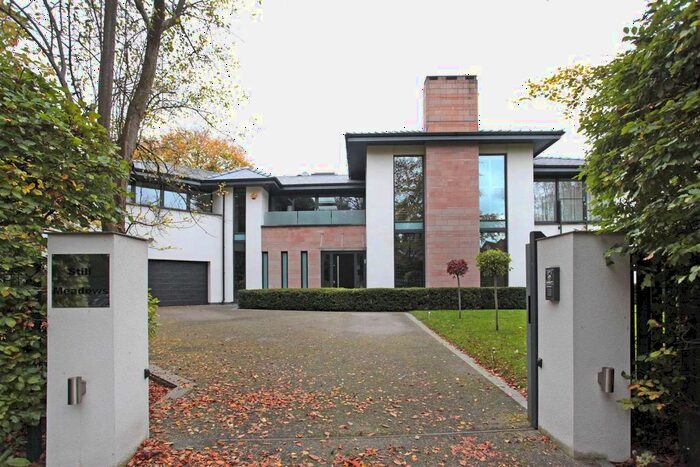 6 Bedroom Detached House To Rent In Rossmill Lane, Hale Barns, Altrincham, WA15