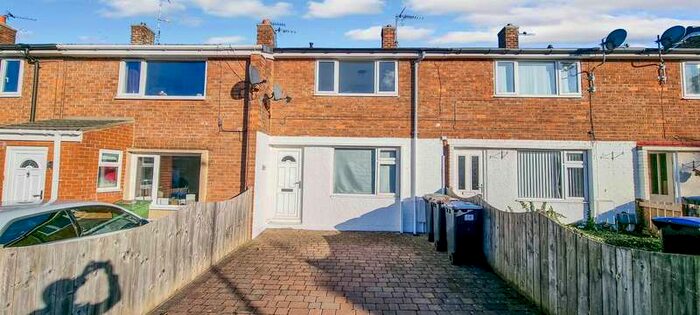 2 Bedroom Terraced House To Rent In Paulinus Road, Newton Aycliffe, DL5