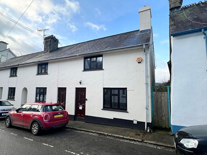 2 Bedroom End Of Terrace House For Sale In New Street Chagford, Newton Abbot, Devon, TQ13