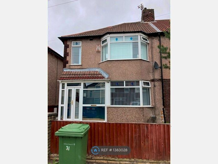 3 Bedroom Semi-Detached House To Rent In Derwent Road, Crosby, Liverpool, L23