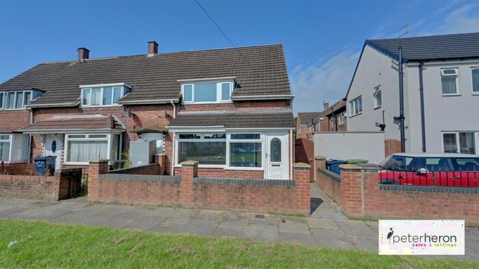 3 Bedroom Semi-Detached House To Rent In Campbell Road, Hylton Castle, Sunderland, SR5