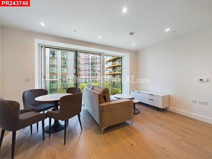 1 Bedroom Flat To Rent In Brigadier Walk, Woolwich, – Bedroom Flat, SE18