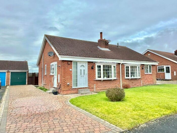 2 Bedroom Semi-Detached Bungalow For Sale In Old Mill View, Sheriff Hutton, York, YO60