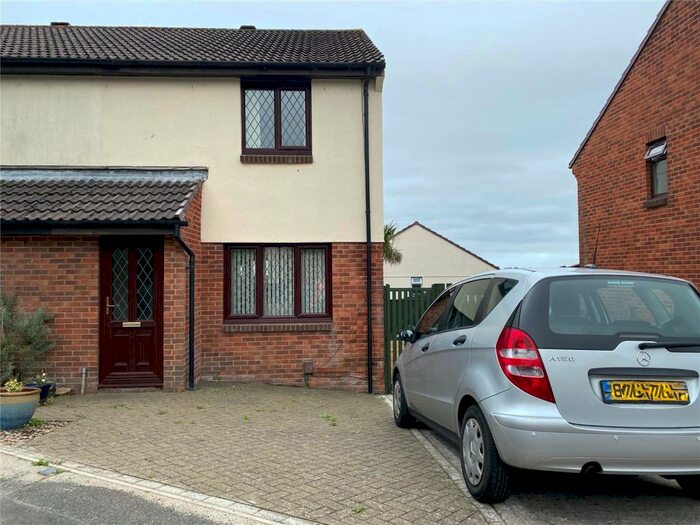 2 Bedroom Semi-Detached House To Rent In Woolwell, Plymouth, PL6