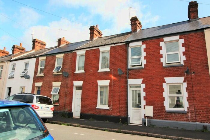 2 Bedroom Terraced House To Rent In Oxford Street, Exeter, EX2