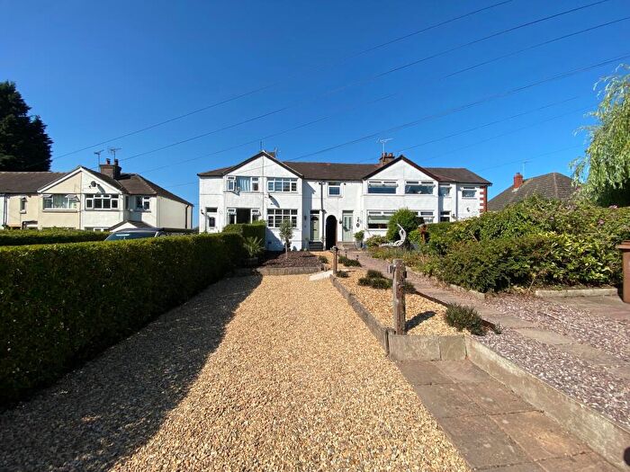 2 Bedroom Terraced House For Sale In Hind Heath Road, Sandbach, CW11