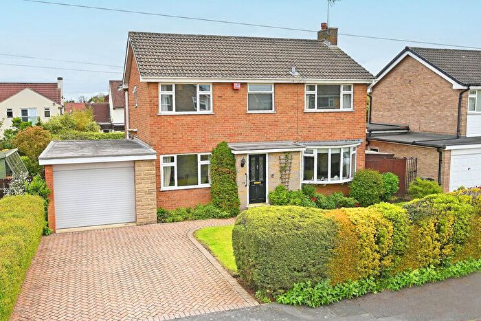 4 Bedroom Detached House For Sale In Mallinson Crescent, Harrogate, HG2
